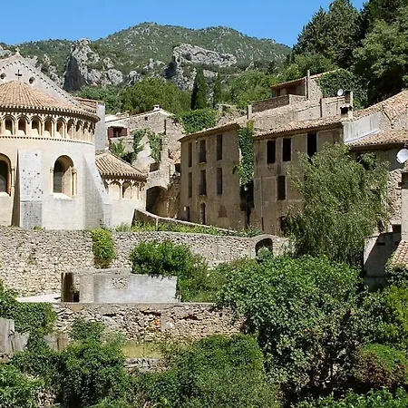 Aniane, Villa, Climatise, Piscine Six Personnes