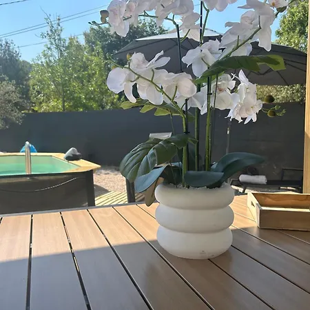 Aniane, Villa, Climatise, Piscine Six Personnes Vila