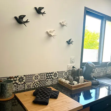 Vila Aniane, Villa, Climatise, Piscine Six Personnes