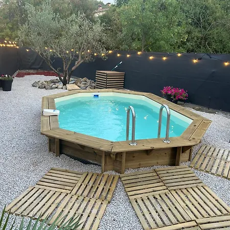 Aniane, Villa, Climatise, Piscine Six Personnes Aniane